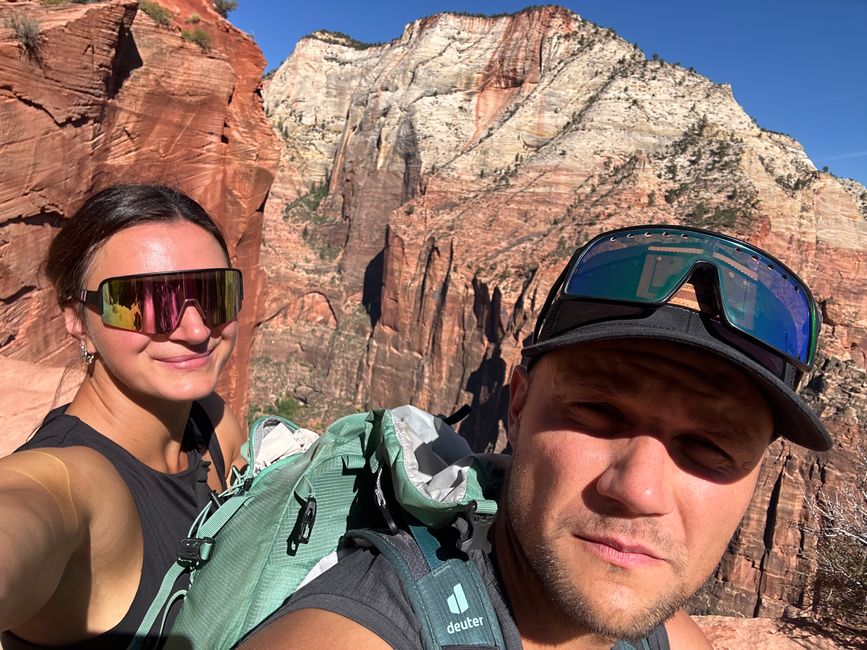 Canyon Land: Zion and Bryce Canyon❤️