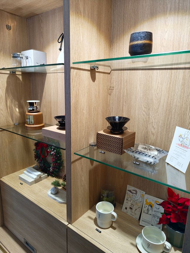 Café du 2nd Korean Brewers Cup Champion