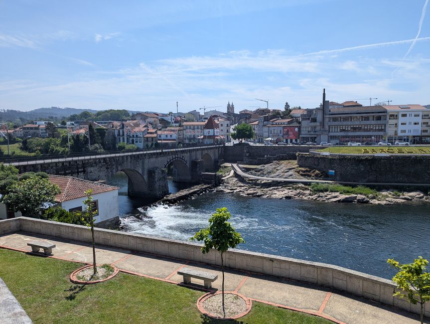 Dall'equilibrio delle forze (Camino Portugues 3)