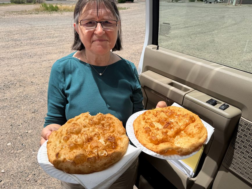 Assaggio gradito: Navajo Fry Bread