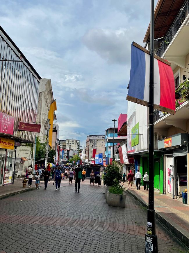 Noch mehr Fußgängerzone 