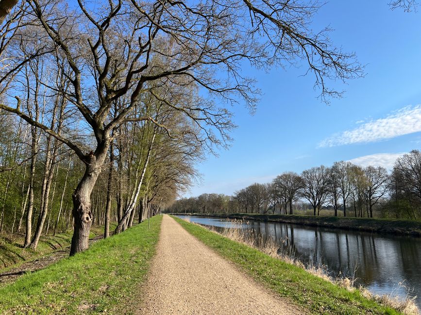10 hacia Lübeck