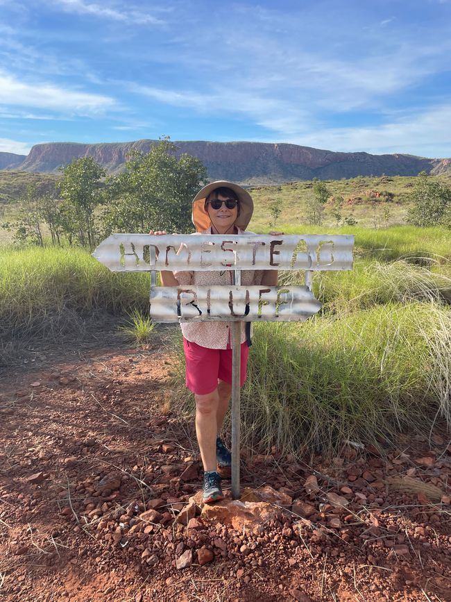 Nous voulons aller au Bluff Lookout