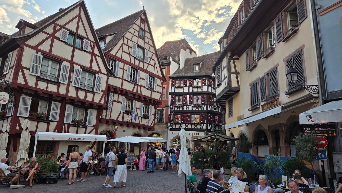 Colmar die Weinhauptstadt im
Elsass