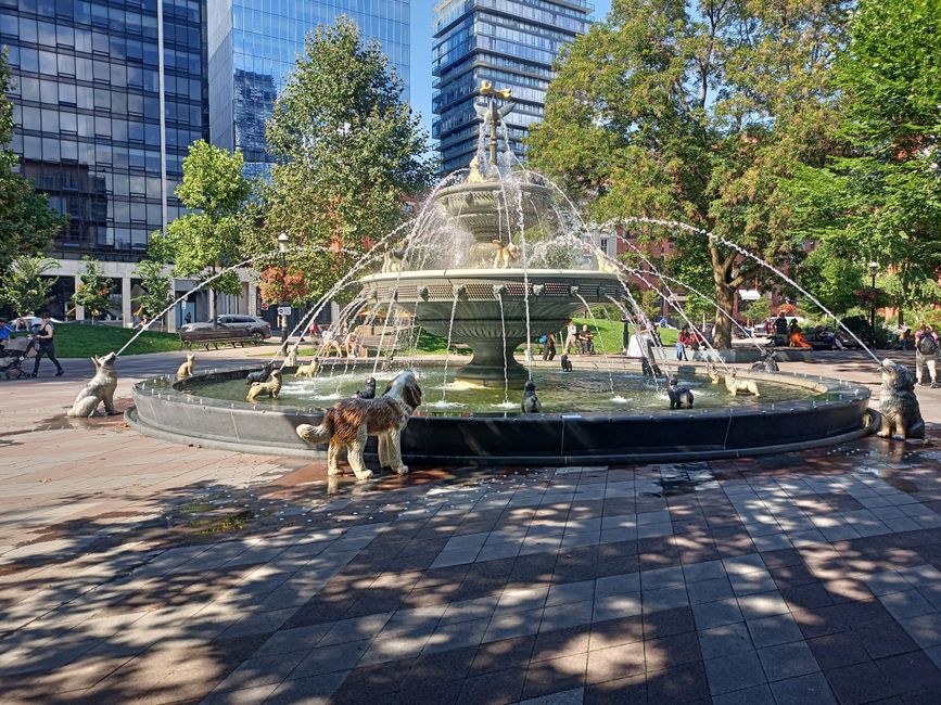 Hundebrunnen