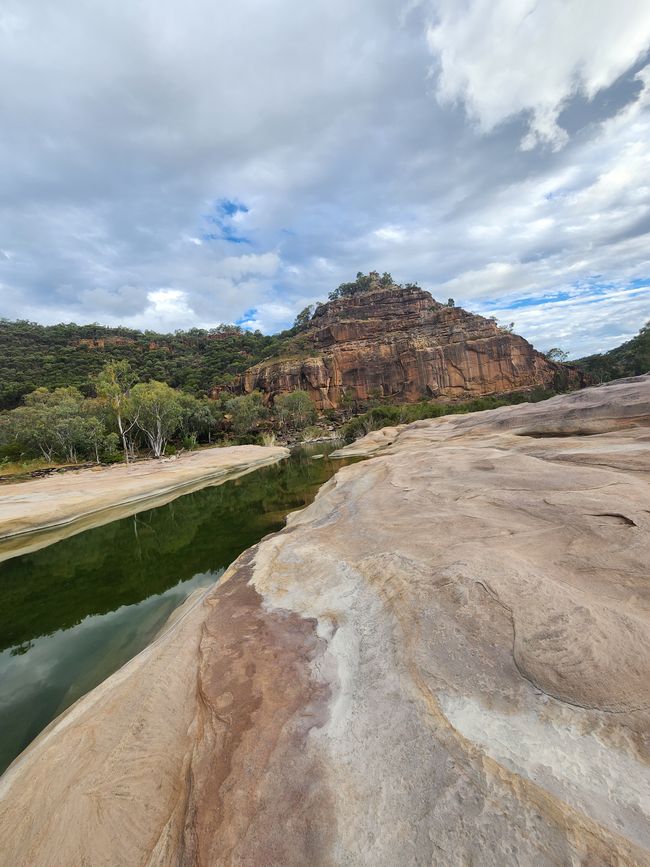 Tag 18, 12. Mai: Porcupine Gorge