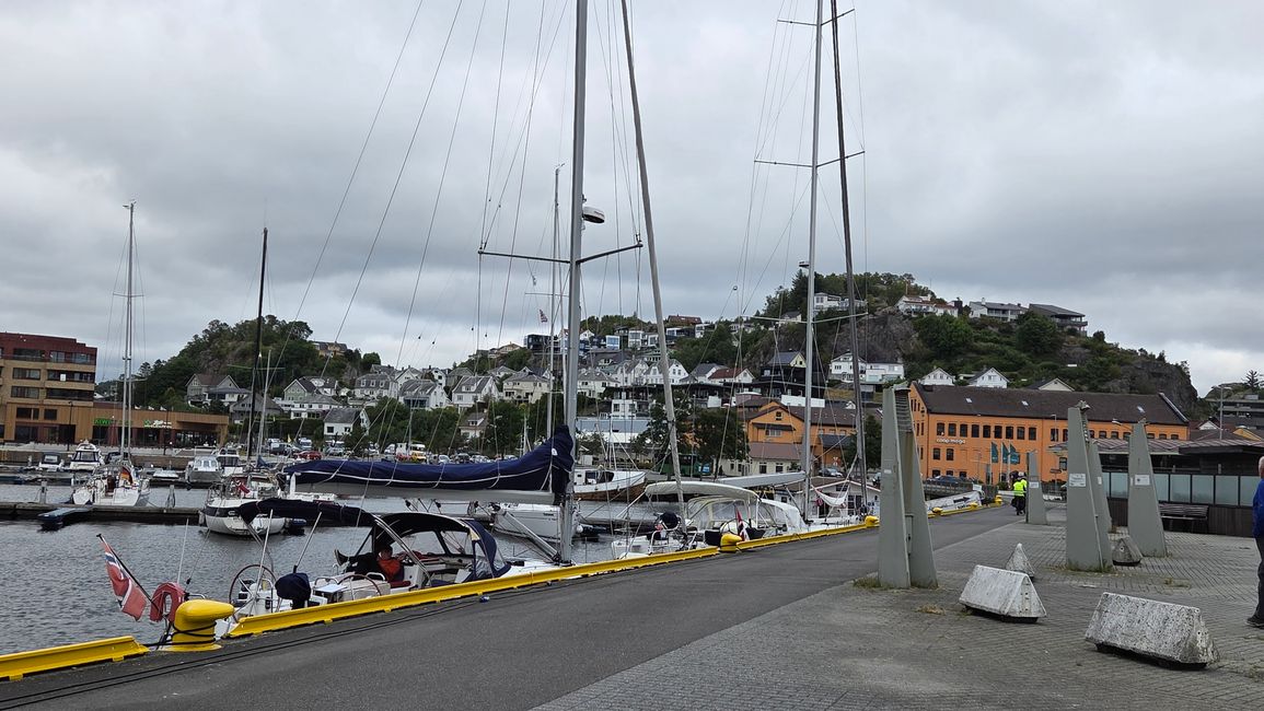 Von Stavanger - Egersund