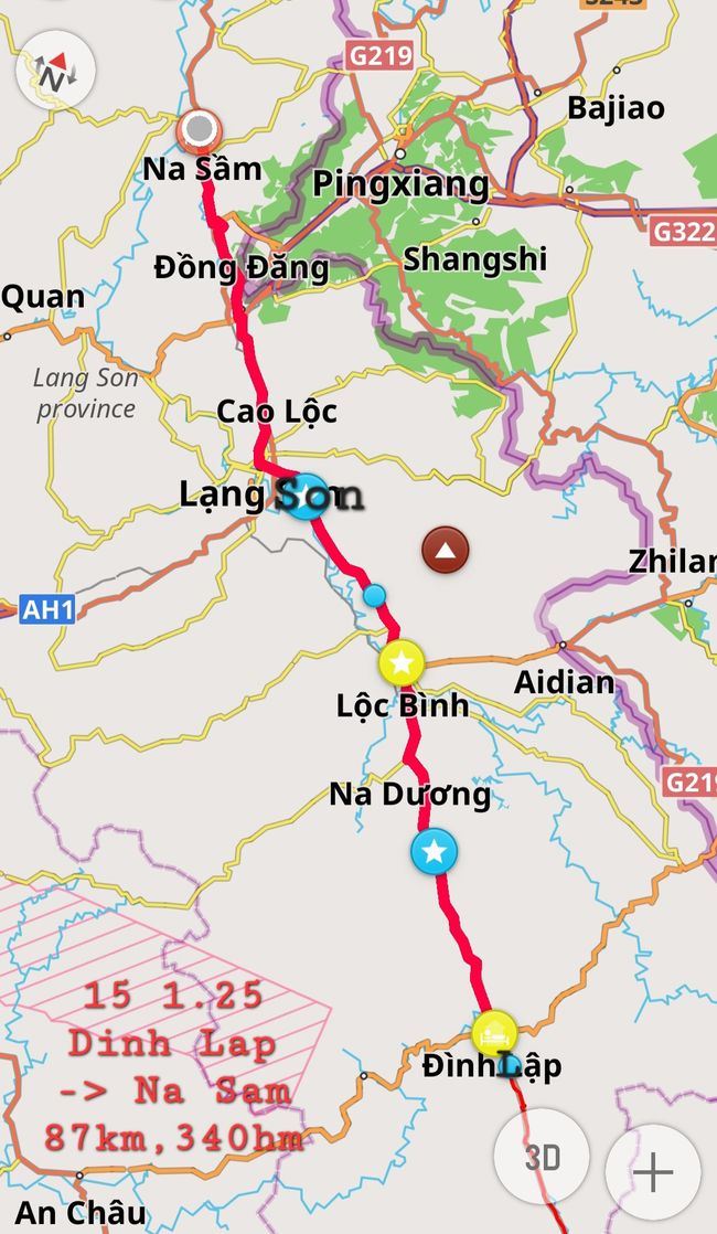2025-01-15 to the North