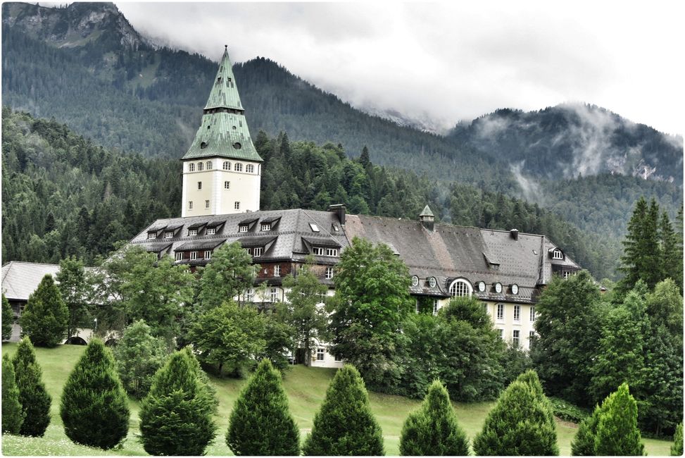 Rund um
Garmisch-Partenkirchen