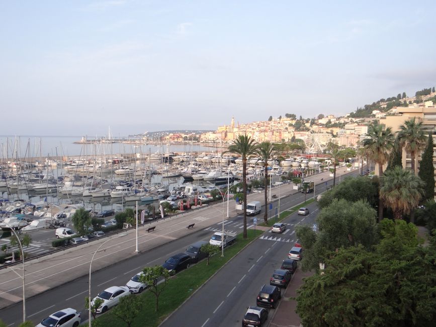 Étape 3 : Jausiers 0 Menton