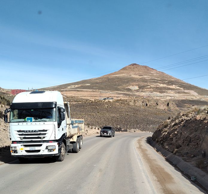 Bolivia, Potosi