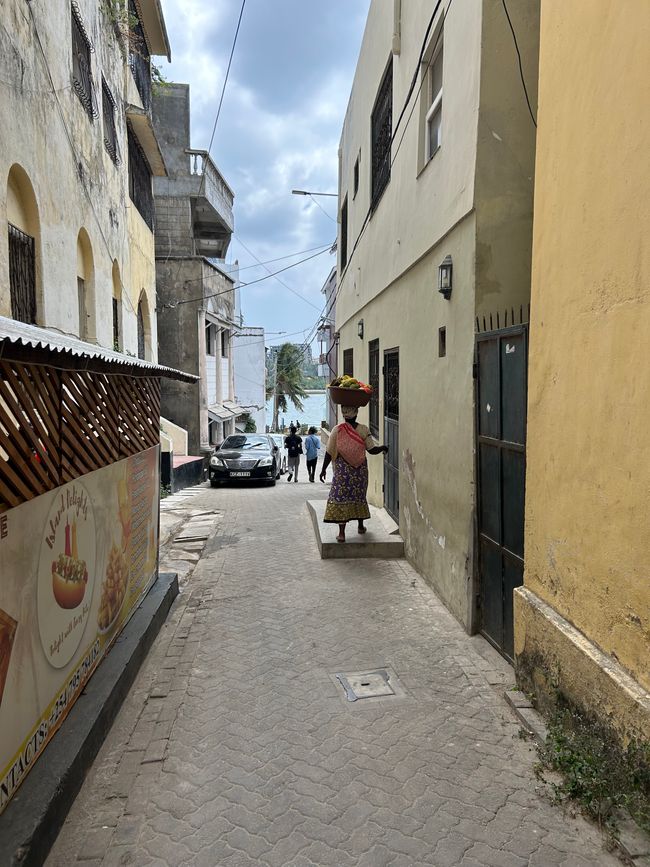 Sole, spiaggia e mare a Mwazaro