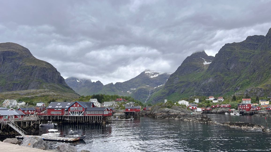 Sull traghetto da Bodø a Moskenes