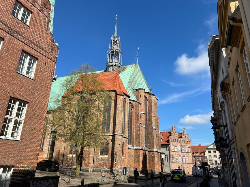 Día de descanso en Lübeck