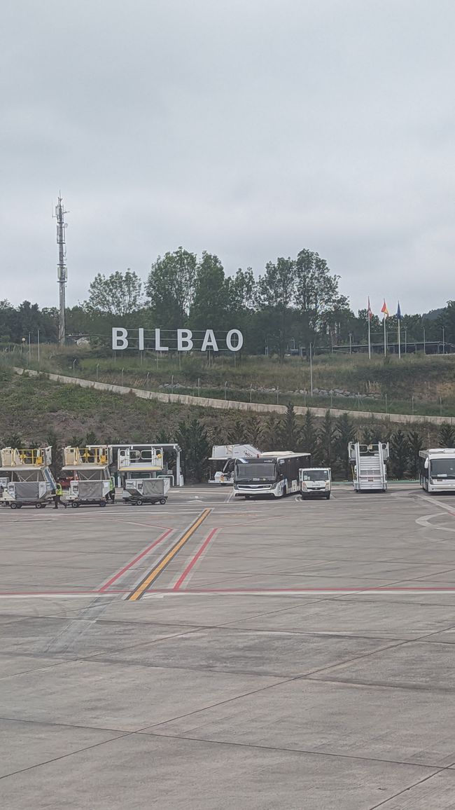Bilbao - before the first stage of the Camino del Norte!