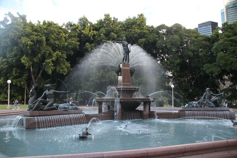 Archibald Memorial Fountain