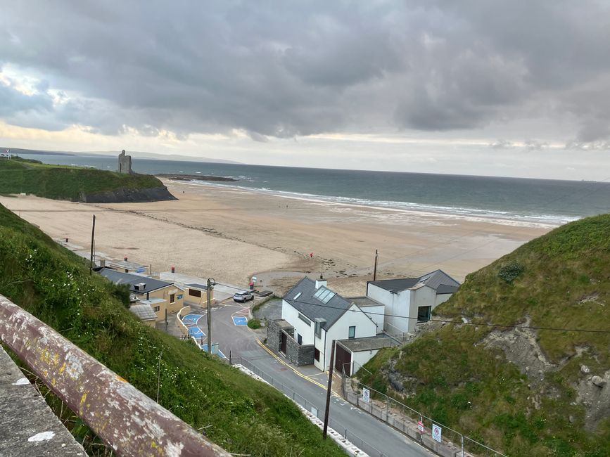 Evening mood at the coast