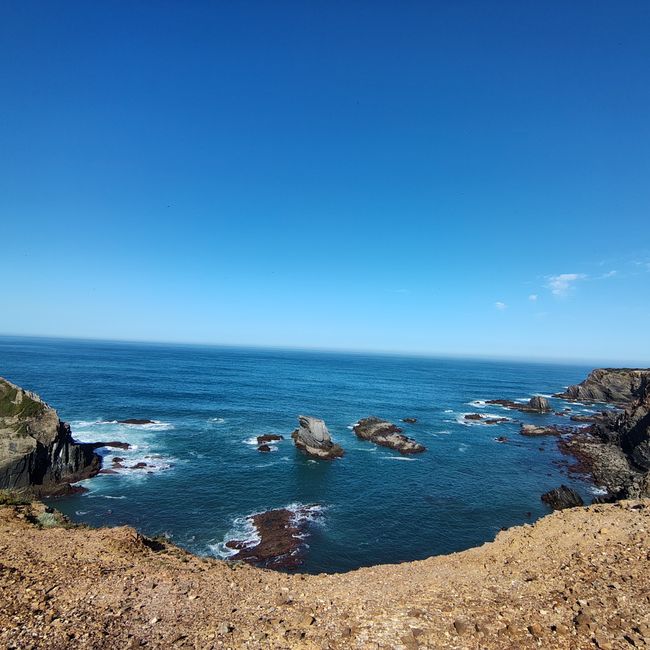 Zambujeira do Mar -> Almograve