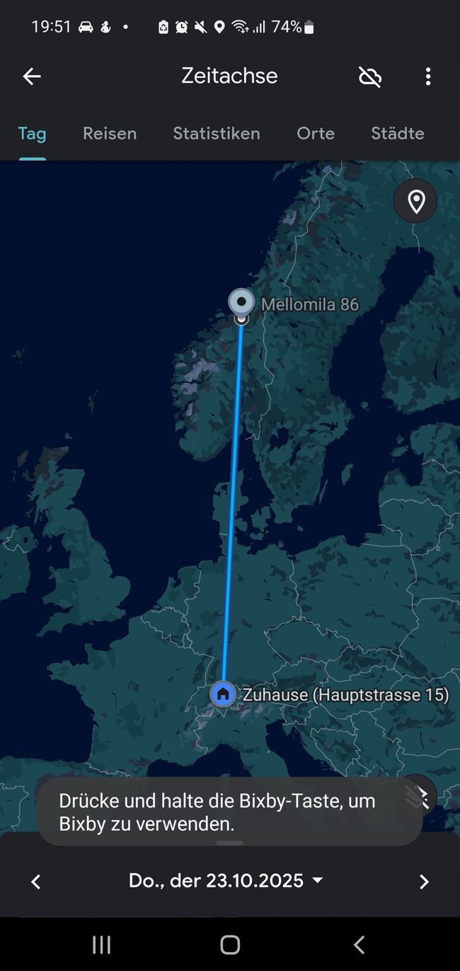 Trondheim 23-30 Ottobre 2025