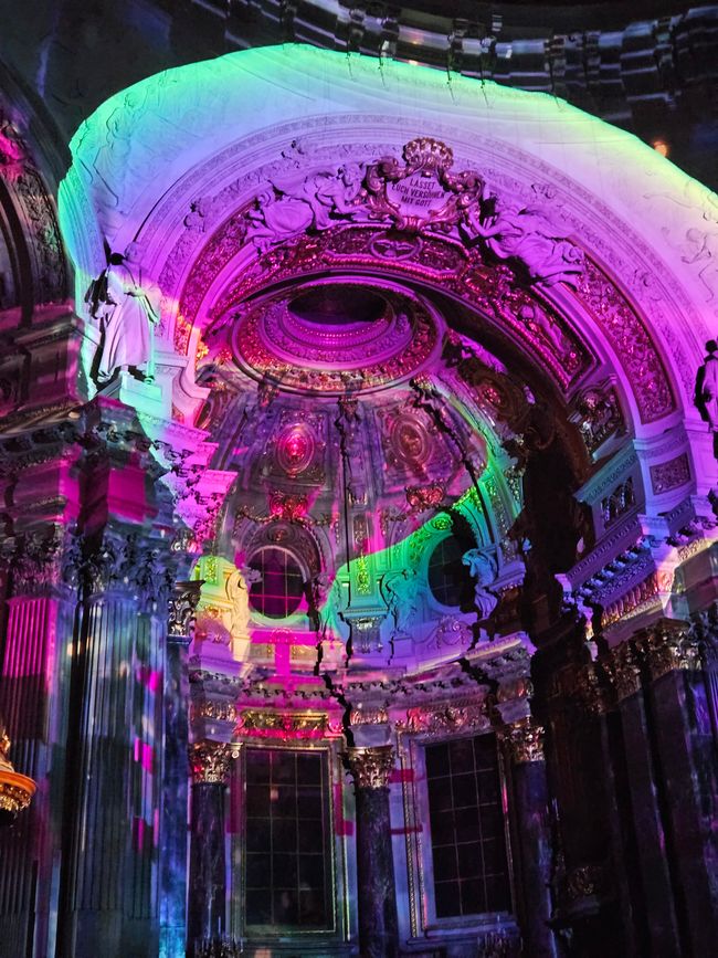 Festival des Lumières en Concert dans le Dôme