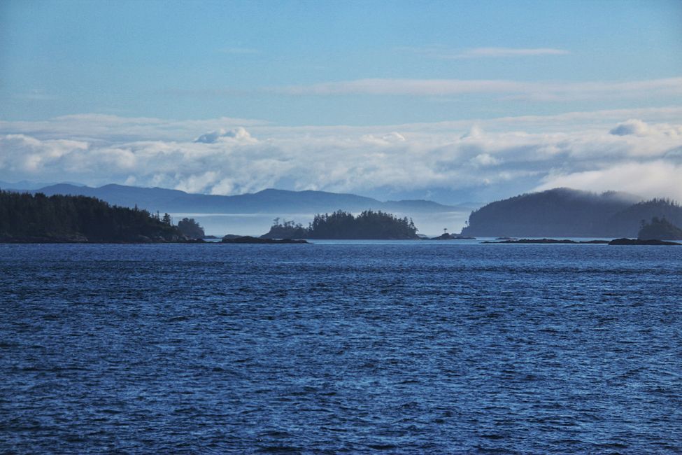 Day 13: Port Hardy - INSIDE PASSAGE  Prince Rupert