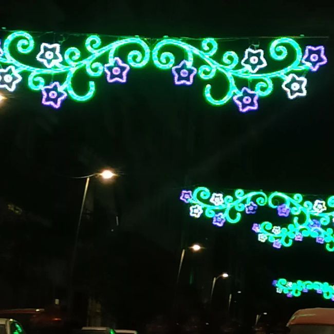 Christmas Lights 2023-2024 of Ripollet (Barcelona)