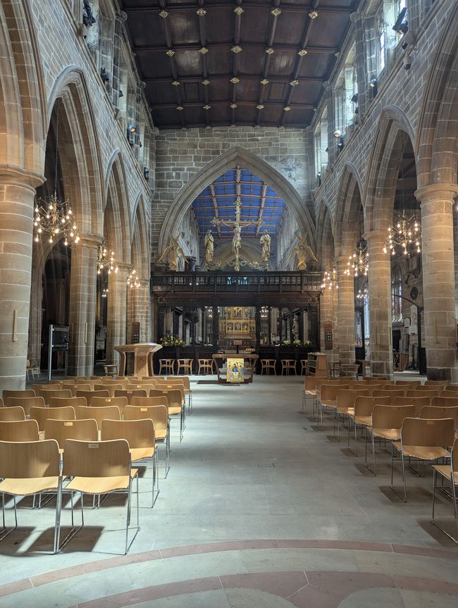 A Weekend in Ackworth, Wakefield, and Pontefract