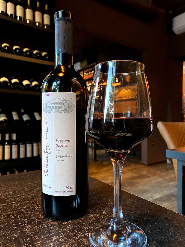 Saperavi Wein