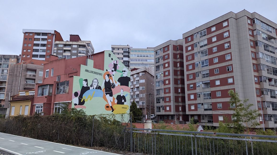 Neunte Etappe auf dem Camino Portugues da Costa von Vigo nach Arcade