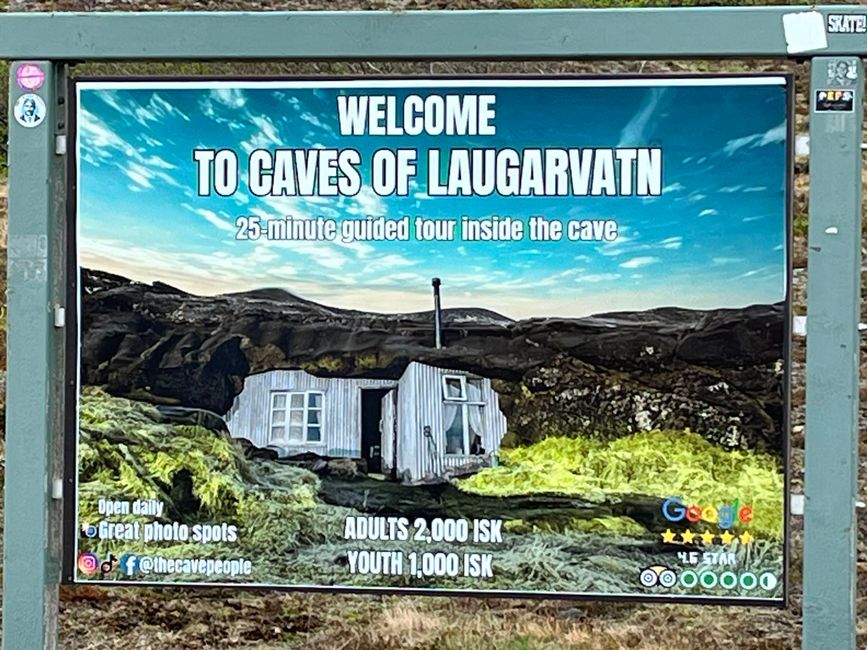 Laugarvatn Cave und Pingvellir