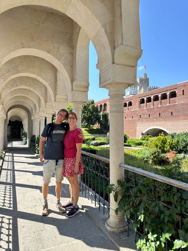 Das tolerante Schloss Akhaltsikhe Fortress