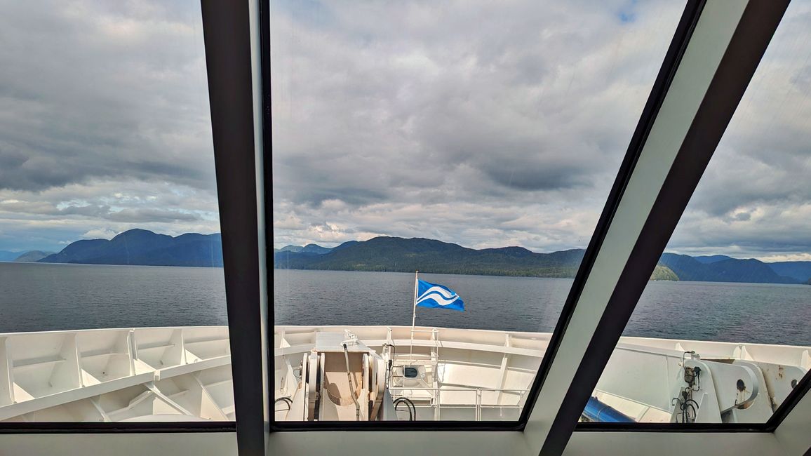 Day 13: Port Hardy - INSIDE PASSAGE  Prince Rupert