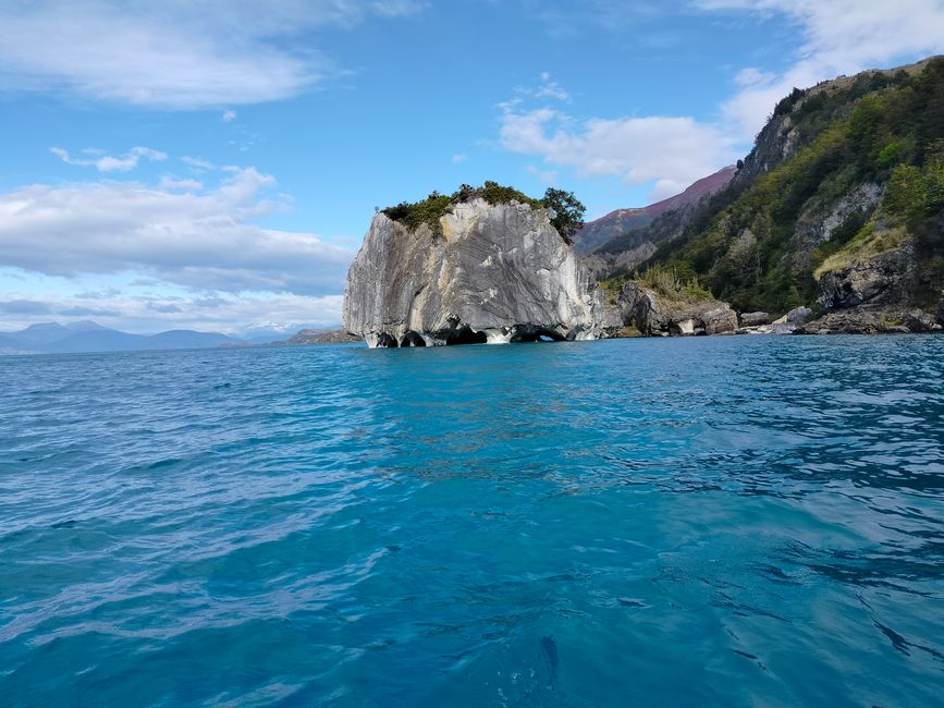 Trip nach Patagonien Teil 6: Marmorhöhlen & zurück nach Puyuhuapi