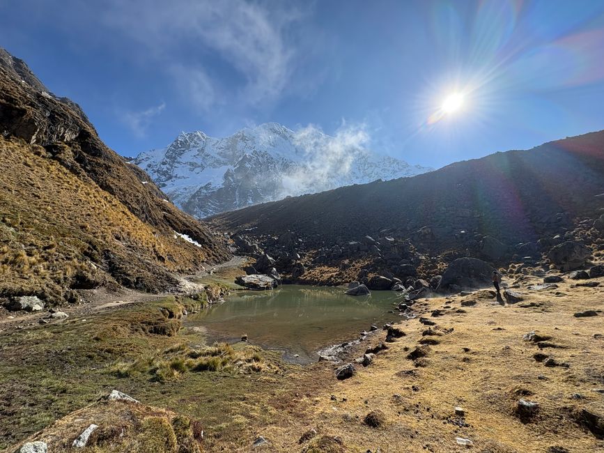 Trek Salkantay vers Macchu Picchu ⛰️