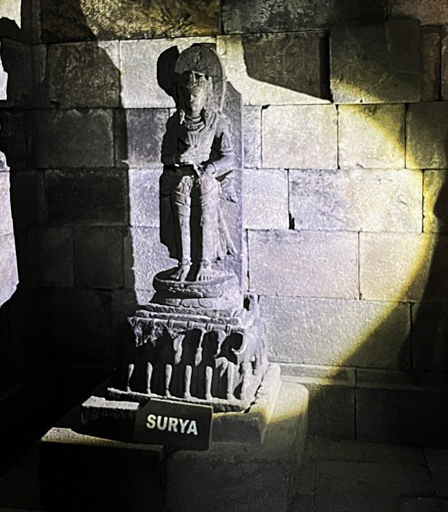Surya, the Hindu sun god