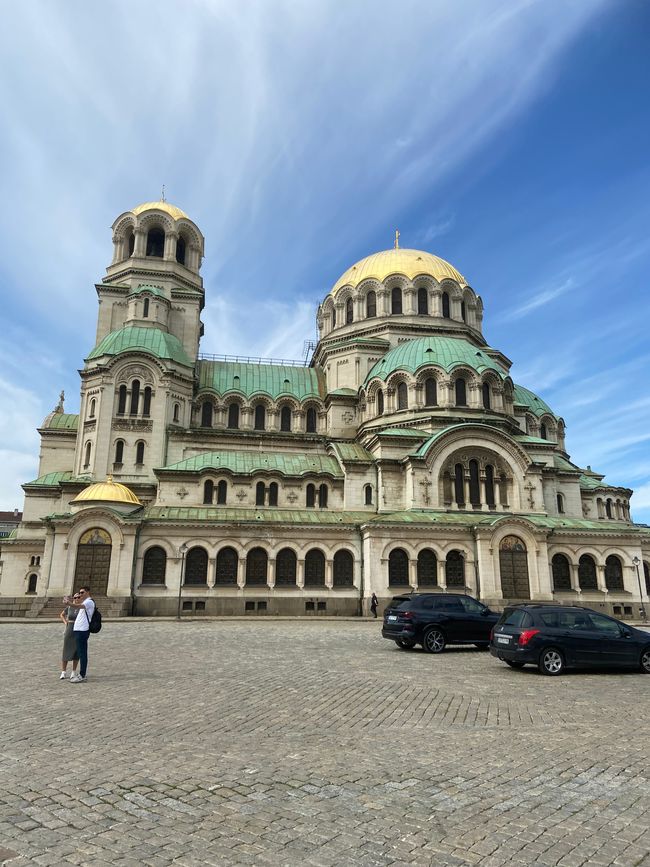 Sur le chemin du retour à Sofia