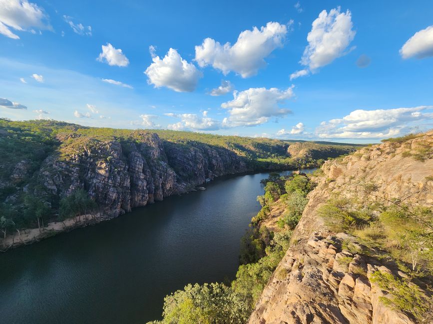 Tag 6, 30. April, Katherine Gorge