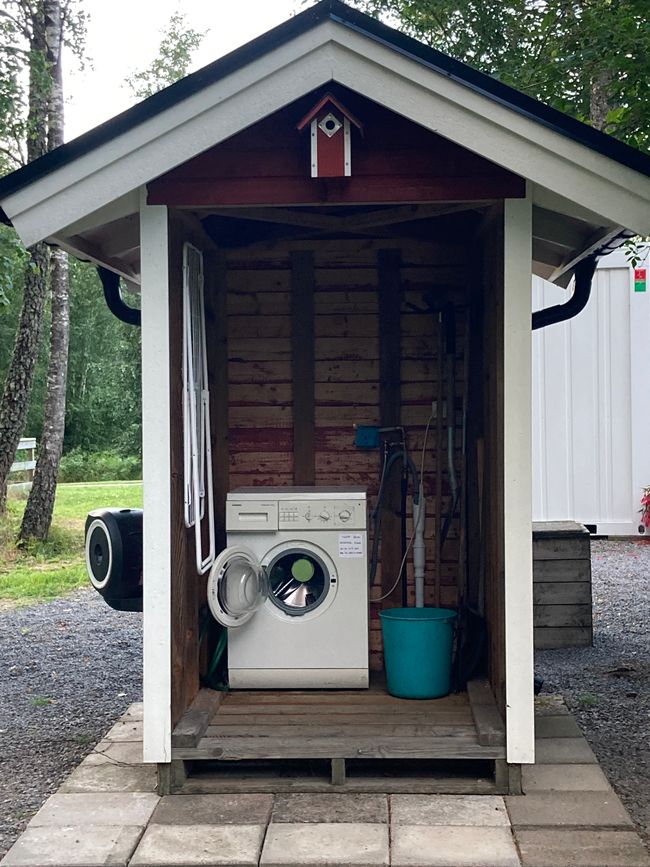 Sandskaer Campingplatz => Persköps Ställplats