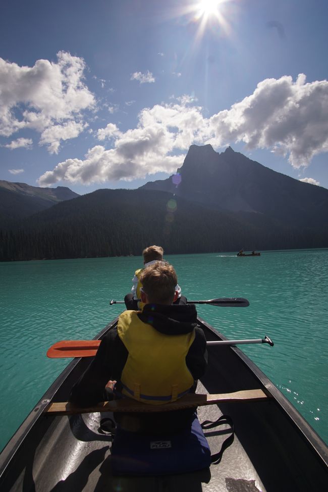Day 7: Yoho National Park