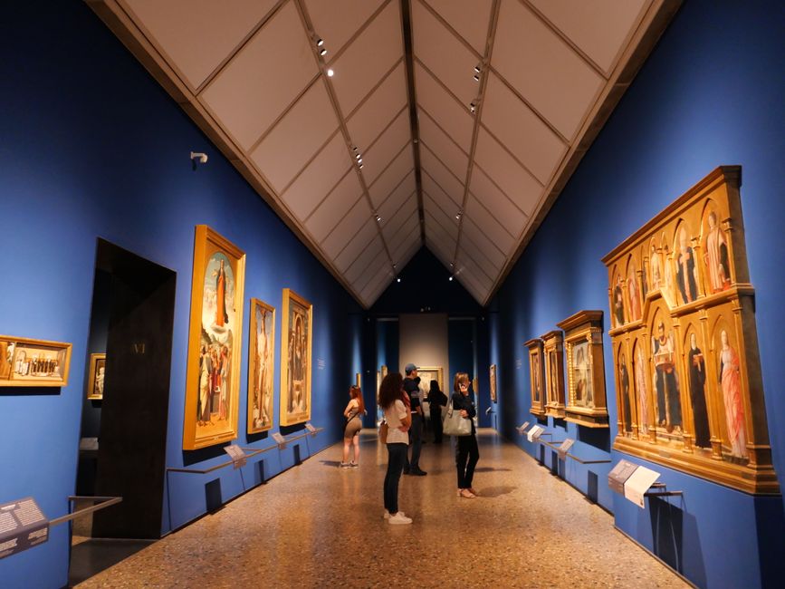 2024 - June - Milan - The Pinacoteca di Brera