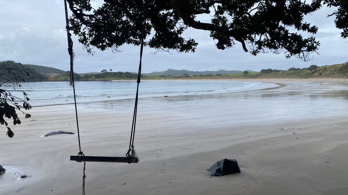About the KariKari beach to Whangarei