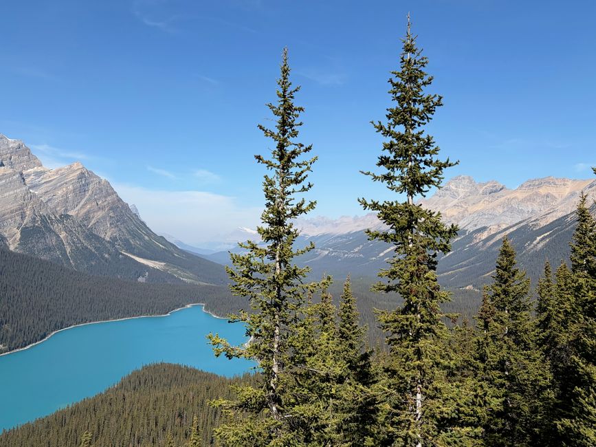 Kanada 9/21 - Banff
