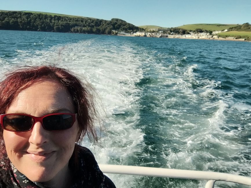 Fähre Cawsand - Plymouth 