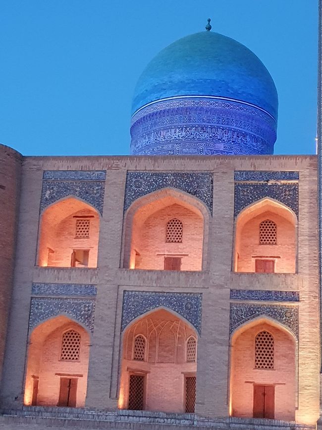 28. Etappe "Bukhara, Uzbekistan"