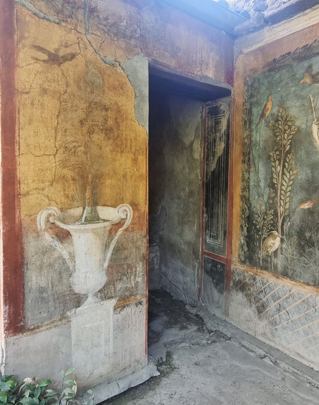 Italien im Frühling
Teil 5 Pompeii