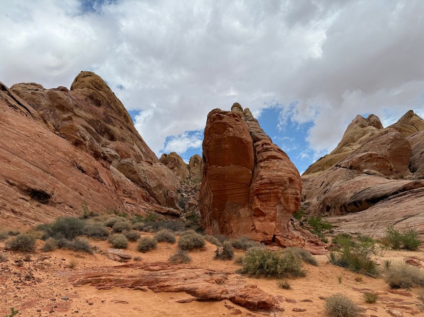 White Domes Trail
