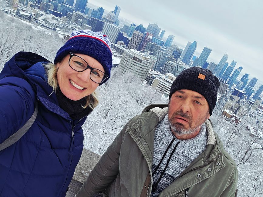 Mont-Royal y los Canadiens de Montréal contra los San Jose Sharks