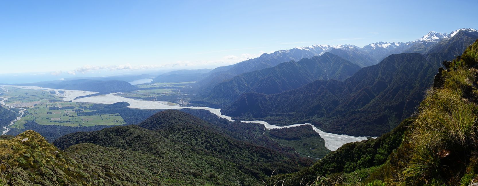 Hokitika - Franz Josef Glacier - Fox Glacier - Monro Beach
