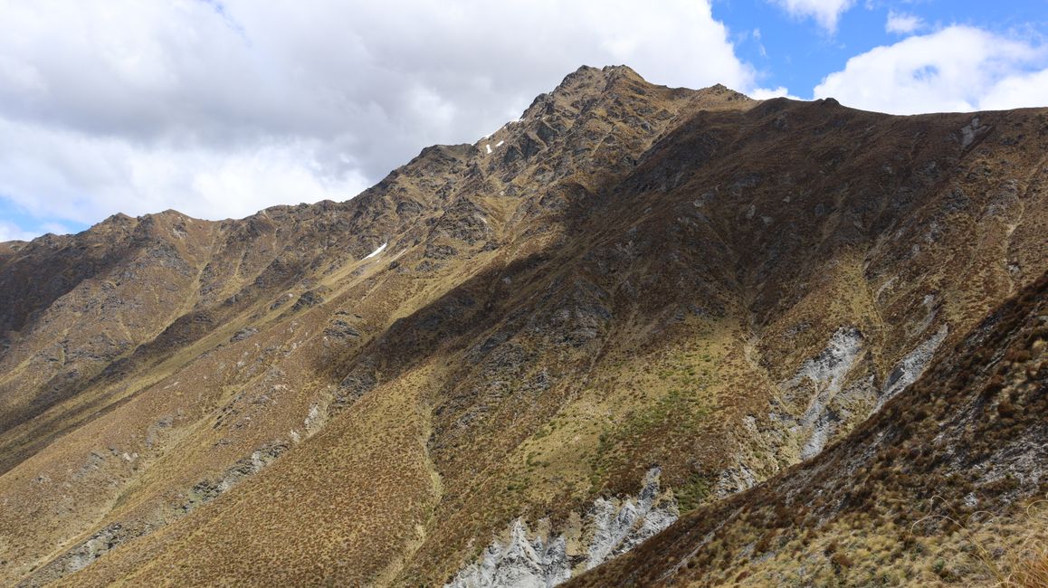Blick auf den Gipfel des Ben Lomond