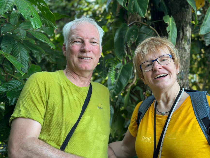 Tortuguero Nationalpark - per Boot ins Hotel Mawamba Lodge